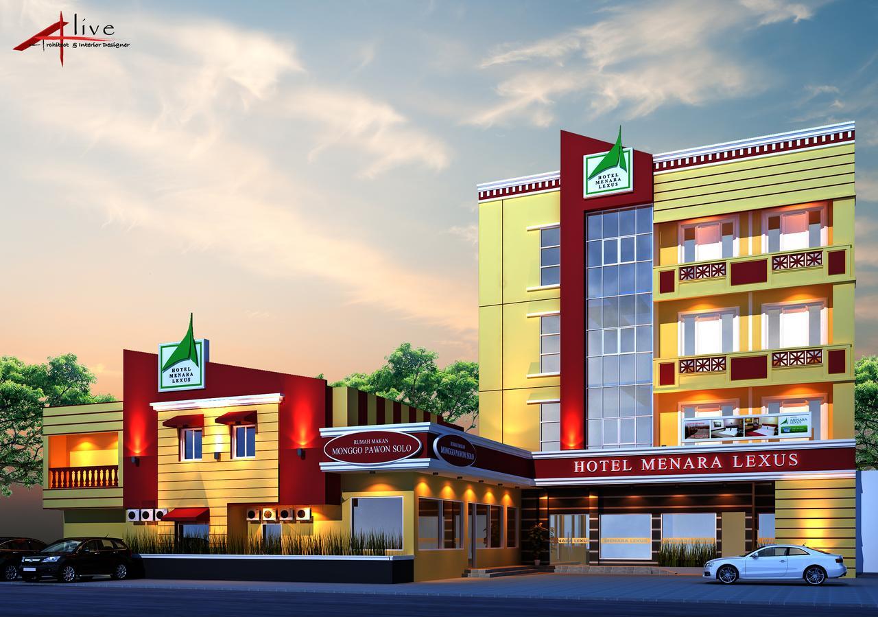 Hotel Menara Lexus Μεντάν Εξωτερικό φωτογραφία